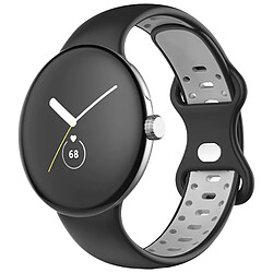 Avizar Bracelet Google Pixel Watch Noir et Gris