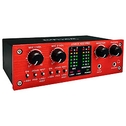 USBOX 422 PRO Power Studio