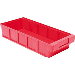 Fp Boite de rangement VKB 400x186x83 mm rouge