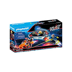 Playmobil® PLAYMOBIL 70019 - Galaxy Police Véhicule volant des policiers de l'espace