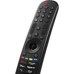 SANAG Mr22Gn Telecommande Magic Remote Pour Modèles De Tv 2021/2022, Microphone Integre Compatible Avec Alexa Et Google Noir