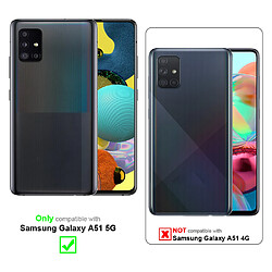 Cadorabo Verre trempé Samsung Galaxy A51 5G Film Protection