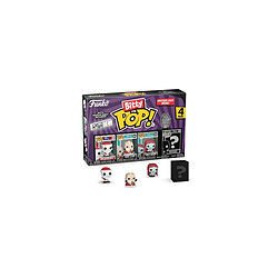 Funko L'étrange Noël de Mr. Jack - Pack 4 figurines Bitty POP! Santa Jack 2,5 cm