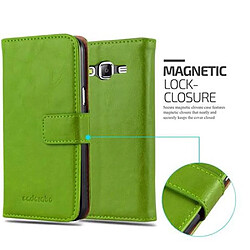 Avis Cadorabo Coque Samsung Galaxy J5 2015 Etui en Vert