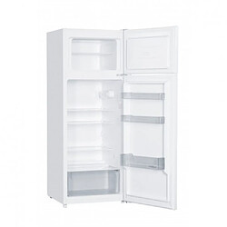 Acheter Mezieres REFRIGERATEUR DOUBLE PORTE BLANC 204L