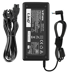 Chargeur Secteur PC HP 65W 19.5V 3.33A Embout 4.5*3.0 mm HP-4530 LinQ Noir