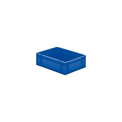 Fp Caisse de transport 400x300x120 mm bleu