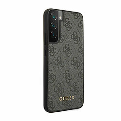 Acheter Guess Maroquinerie Guess 4G Metal Logo - Coque pour Samsung Galaxy S23 (Gris)