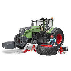 Bruder 04041 Tracteur Fendt 1050 Vario avec accessoires de réparation