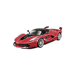 Bburago Ferrari FXX K Miniature 1/18 avec Support de Présentation à Vis Rouge