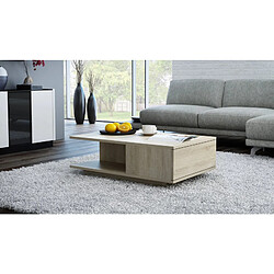 Avis Vivaldi Table Basse Diver Chene Sonoma 90 cm