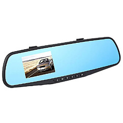 Universal 720p 2.8LTPS Mirror Video Dash Dual Car Recorder Caméra Caméra Affichage arrière DVR