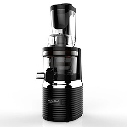 Extracteur de jus 200w noir - kcje5521 - KITCHEN CHEF