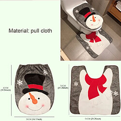 Wewoo Set de toilette 2 en 1 pour bonhomme de neige