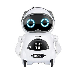 Universal Speech Dialogue détection Multi fonction Musique Smart Mini Robot Robot Kids Toy Robot Speech Dialogue