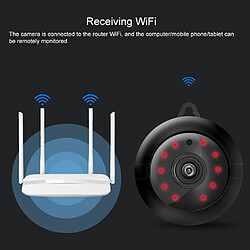 Wewoo Caméra IP WiFi V380 1280X720P résolution de surveillance réseau sans fil HD moniteur de téléphone portable à distance lié pas cher