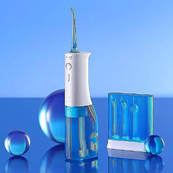 Universal Cure-dent de dents imperméable portable Whitening de dents de nettoyage oral 360 Rotation nzzl | Irrigators oraux