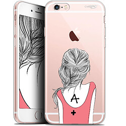 Caseink Coque arrière Apple iPhone 6/6s (4.7 ) Gel HD [ Nouvelle Collection - Souple - Antichoc - Imprimé en France] See You