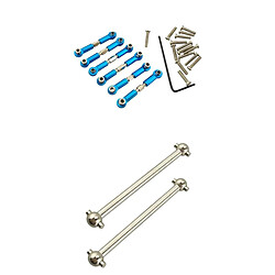 Set de Biellettes de Direction Métalliques et Arbre de Transmission Pour Wltoys A949 A959 A969 A979