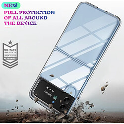 Avis Coque Silicone Transparente Pour Samsung Z Flip 4 5G Little Boutik©