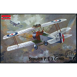 Sopwith F.1/3 Comic Night Interceptor - 1:72e - Roden