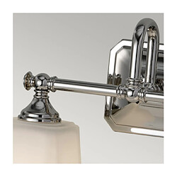 Avis Elstead Lighting Lampe pour Mirroir Salle de bains Concord Chrome poli