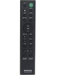 SANAG Rmt-Ah301U Telecommande De Remplacement Pour Sony Tv Htmt300 Htmt301 Samt300 Samt301 Sa-Mt300 Sa-Mt301 Ht-Mt300 Ht-Mt301 Ht-Mt300/B Ht-Mt300/W Rmt Ah301U Rmtah301U Remote Controller