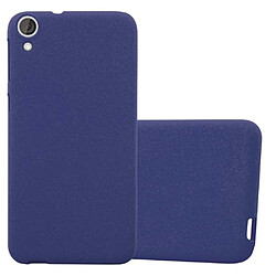 Cadorabo Coque HTC Desire 820 Etui en Bleu