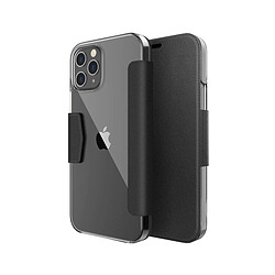 Raptic Étui de Protection pour iPhone 12 Pro Max Folio Engage Noir