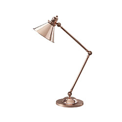 Elstead Lighting Lampe de table Provence Métal Cuivre poli