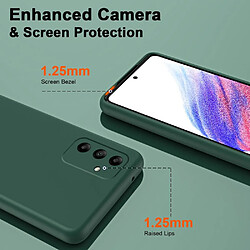 Acheter Htdmobiles Coque pour Samsung Galaxy A05s - housse etui silicone gel fine + film ecran - VERT