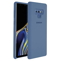 Coque Galaxy Note 9 Coque Original Samsung Silicone Cover Soft Touch Noir