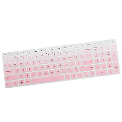 2x Couverture De Peau De Clavier D'ordinateur Portable En Silicone Pour HP 15.6 pas cher