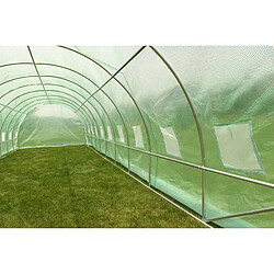 Acheter Habitat Et Jardin Serre tunnel de jardin Althea - 30m² - 10 x 3 x 2 m