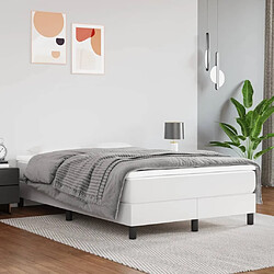 Maison Chic Matelas de lit à ressorts ensachés, Matelas doux Blanc 120x200x20 cm -GKD98006