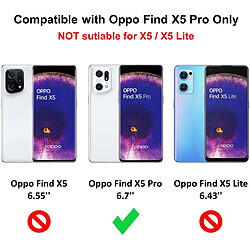 Acheter Verres Trempes X2 Pour Oppo Find X5 Pro Little Boutik®