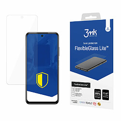 Max Protection Xiaomi Redmi Note 10 5G - 3mk FlexibleGlass Lite