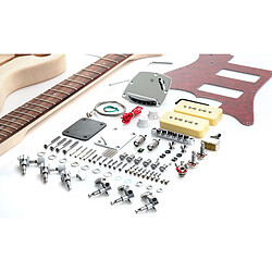 Avis Rocktile kit de construction de guitare électrique style JAG