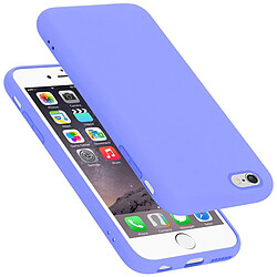 Cadorabo Coque iPhone 6 PLUS / 6S PLUS Etui en Mauve