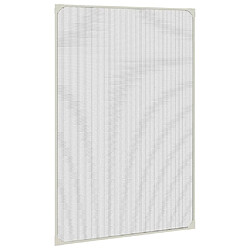 vidaXL Moustiquaire magnétique pour fenêtres blanc 80x120 cm