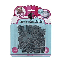 Acheter Ac-Deco Emporte-pièces - Alphabet - Accessoire de pâtisserie