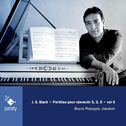 Avis Partitas Pour Clavecin /Vol.2