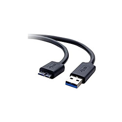 Acheter Seven 7 Belkin F3U166BT0.9M Câble USB 0,9 m