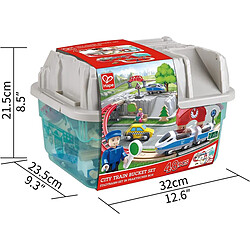 Avis Hape Coffret de train city deux en un