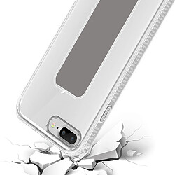 Cadorabo Coque iPhone 7 PLUS / 7S PLUS / 8 PLUS Etui en Gris pas cher