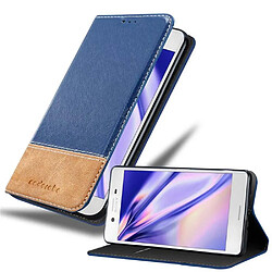 Cadorabo Coque Sony Xperia X Etui en Bleu