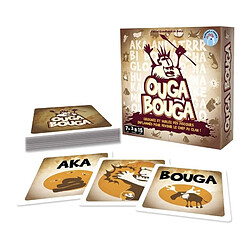 Ouga Bouga - Asmodee - Devenez le chef du clan - Des 7 ans - Fabriqué en France