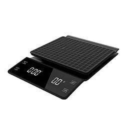 Universal 3kg/0.1G Intelligent Liquid Coffee Scale and Timer Portable Electronic Digital Kitchen Scale High Precision LCD Coffee Pot Balance