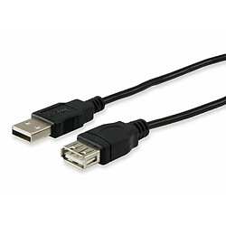 Câble d'extension équiper Usb 2.0 Type A M-F 5.0M noir