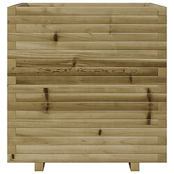 Acheter vidaXL Jardinière 70x70x72 cm bois de pin imprégné